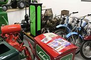 Motor firmy B. Novák z Mladé Boleslavi.