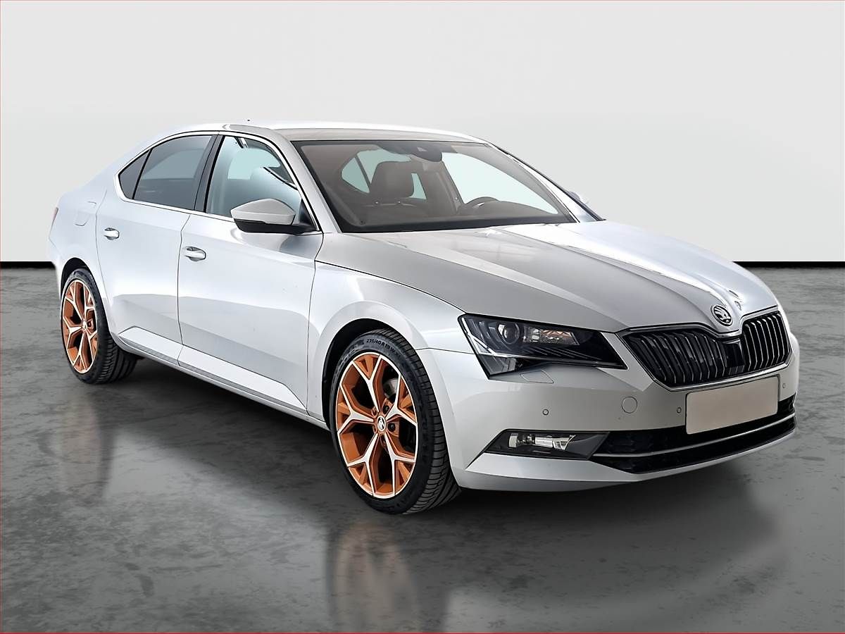 Škoda Superb 2.0 TDI, Automat, Kůže, Navi