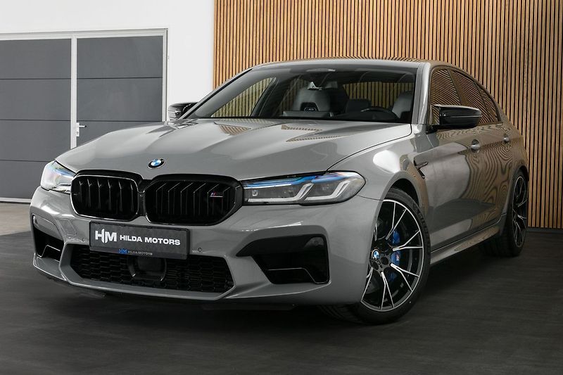 BMW M5 Competition 460kW Soft B&W HUD - fotka 3 z 50