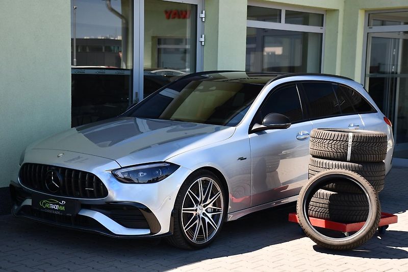 Mercedes-Benz Třídy C 43 AMG 4M N.TOP PANO HUD ČR - fotka 2 z 54