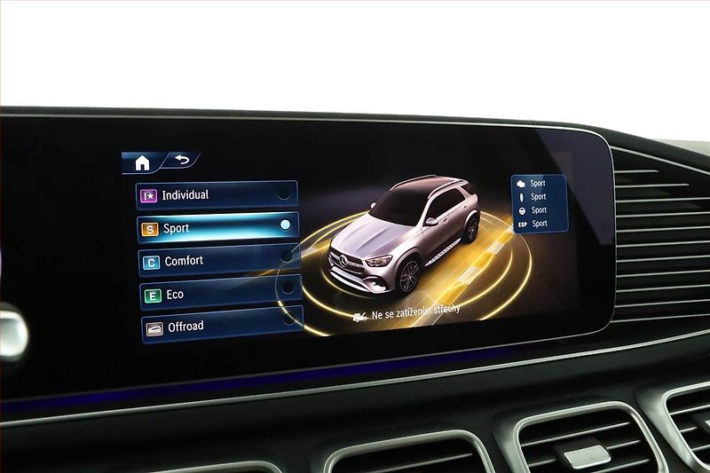 Mercedes-Benz GLE (2025) 450, AMG, DPH, 360KAMERA - fotka 15 z 20