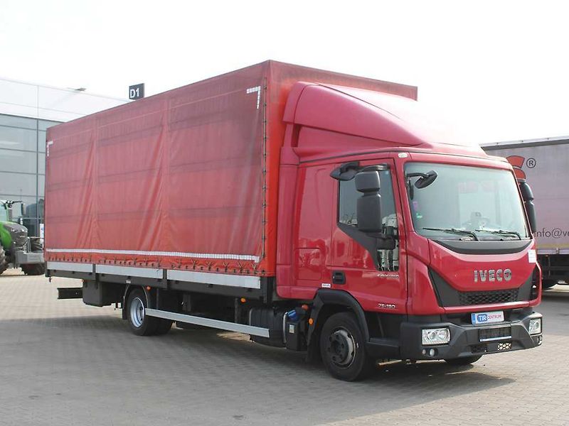 Iveco Eurocargo 75E, EURO 6, BOČNICE - fotka 2 z 20