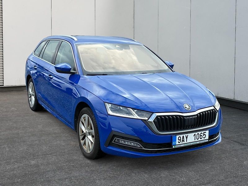 Škoda Octavia (2023) STYLE 1.5TSI 110kW DPH CZ - fotka 3 z 11