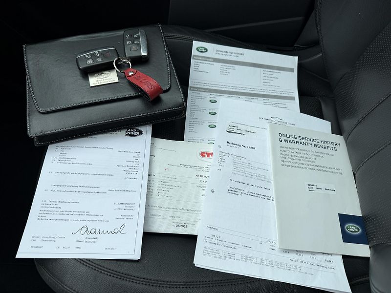 Land Rover Discovery Sport 2.2 TD4 4X4 XENON KŮŽE TAŽNÉ - fotka 40 z 44