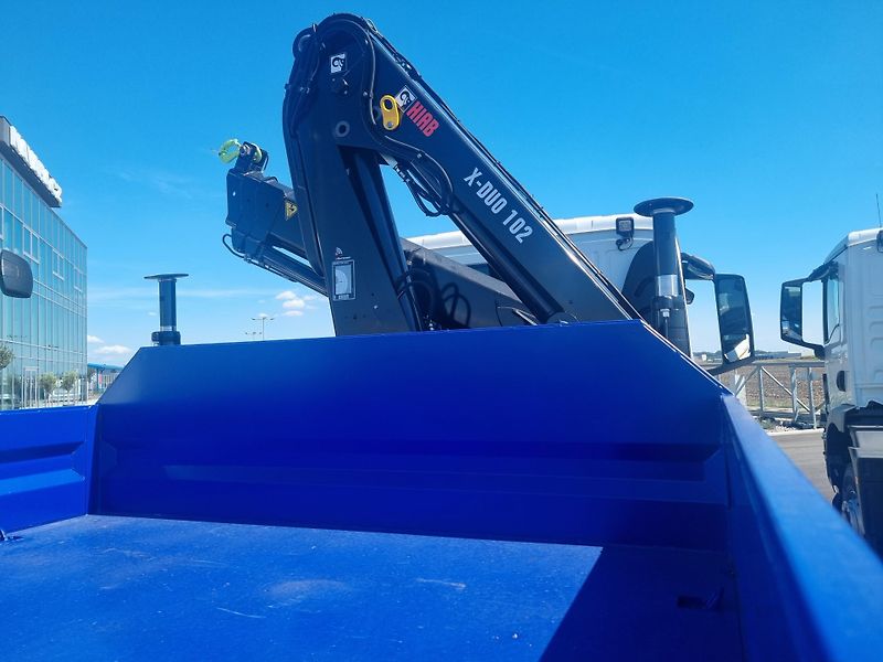MAN TGM 18.290 + KONTEJNER S RUKOU  - fotka 16 z 16