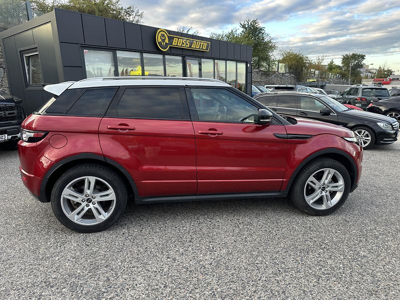 Land Rover Range Rover Evoque Land Rover Range Rover Evoque  - fotka 8 z 22