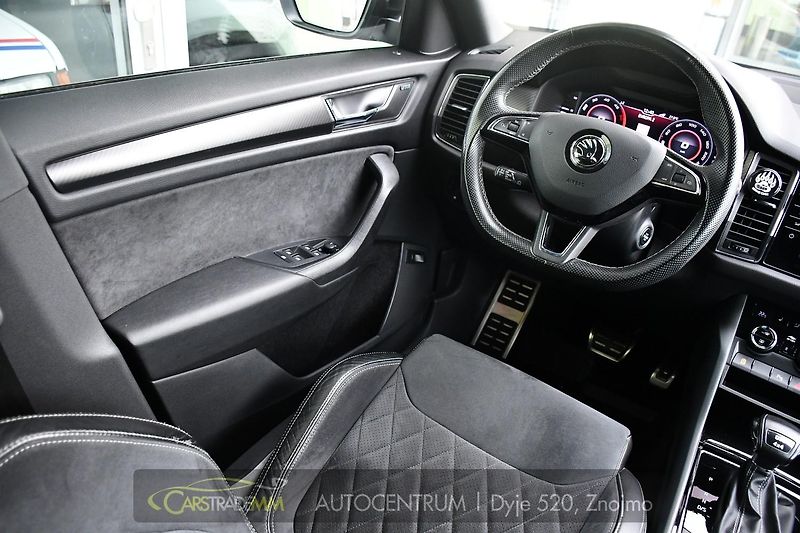 Škoda Kodiaq 2,0TDi SPORTLINE 140KW WEBASTO - fotka 22 z 56