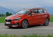 BMW 2 Active Tourer - 110. pozice mezi auty 4-5 let