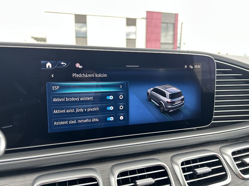 Mercedes-Benz GLS 450d 4MATIC AMG AIRMATIC ZÁRUK - fotka 18 z 40
