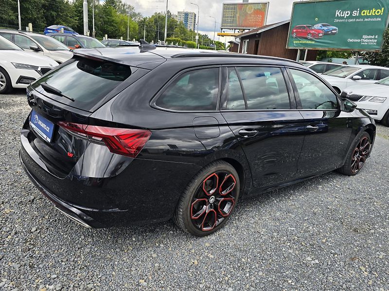 Škoda Octavia 2.0 TDI 147 KW DSG 4x4 RS ČR! - fotka 5 z 34