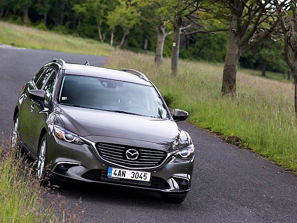 Mazda6 Wagon.