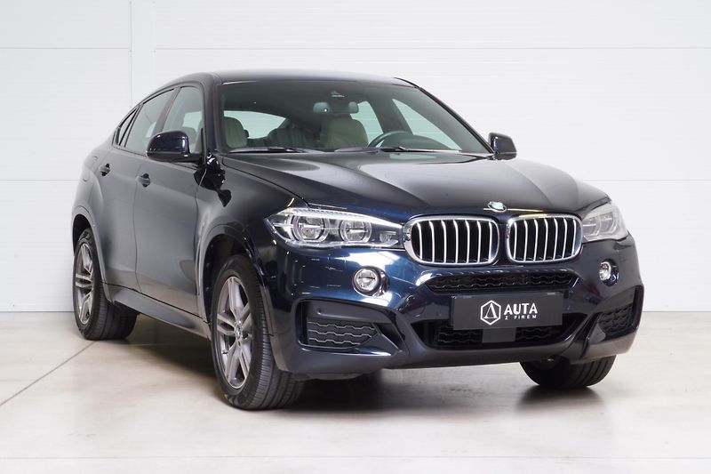 BMW X6 Xdrive40d,M-paket,1.MAJ,ČR,DPH - fotka 3 z 33
