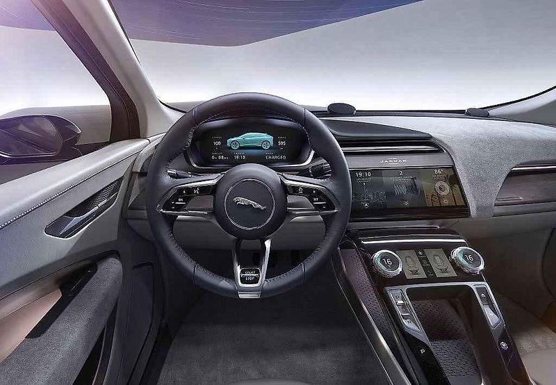 Koncept Jaguar I-Pace.
