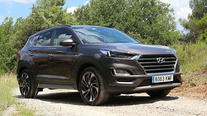 Hyundai Tucson jsme poprvé mohli vyzkoušet v okolí Barcelony