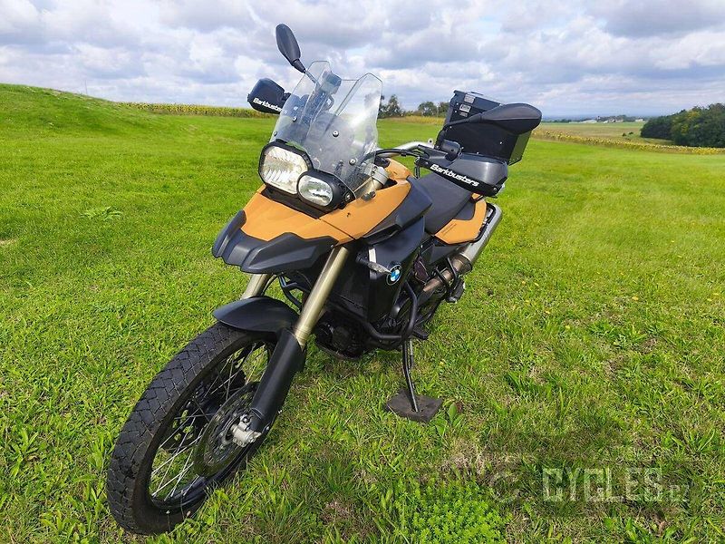 BMW F 800 GS (2009) - fotka 4 z 11