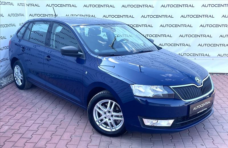 Škoda Rapid 1,2 TSi,77kW,po servisu - fotografie inzerátu