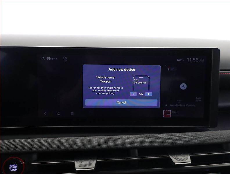 Hyundai Tucson (2025) N-Line 1.6 T-GDI - fotka 13 z 19