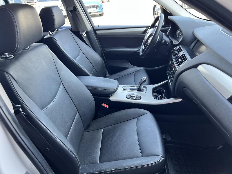 BMW X3 xDrive 20D AUTOMAT TEMPOMAT  - fotka 28 z 37