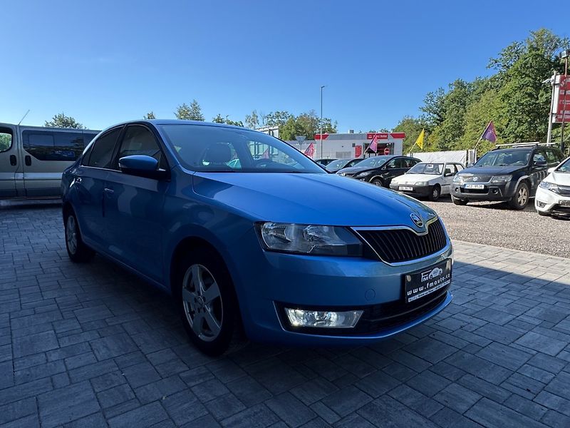 Škoda Rapid (2015) 1.2 TSi - fotka 4 z 32