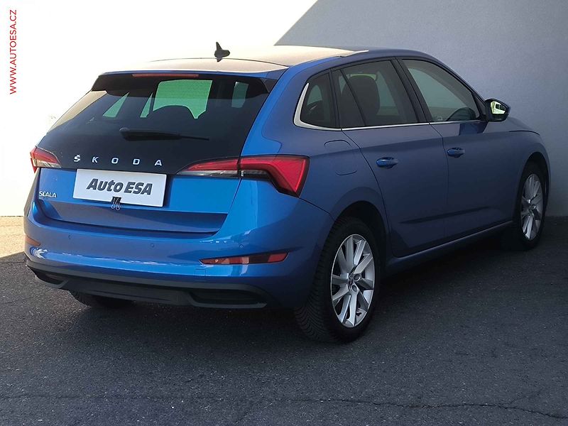 Škoda Scala (2020) 1.5 TSi, ČR, Style, LED - fotka 4 z 23
