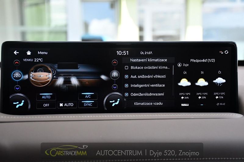 Genesis GV80 3.0 AWD AT8 LUXURY LINE 1M - fotka 47 z 63