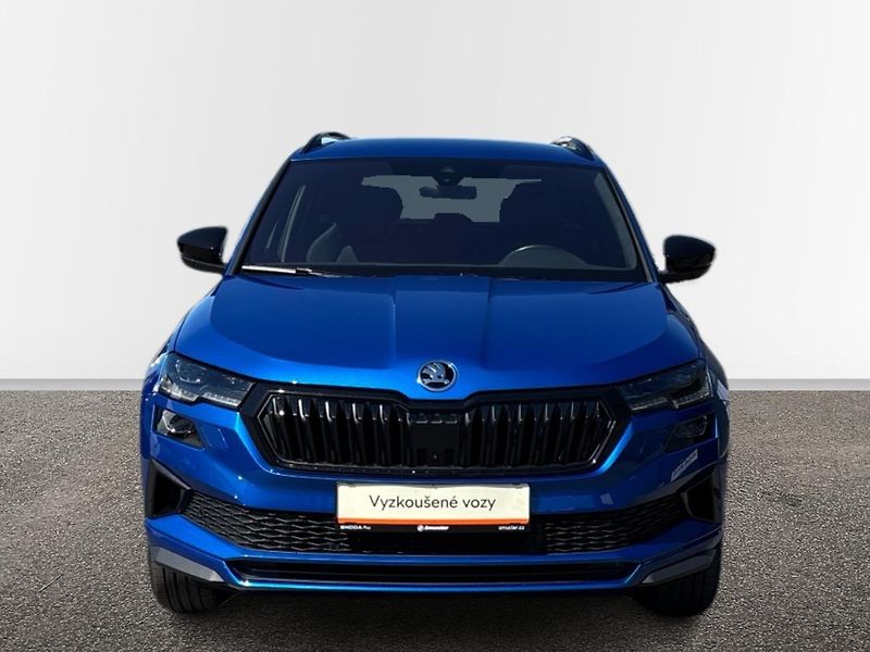 Škoda Karoq DSG Sportline - fotka 4 z 30