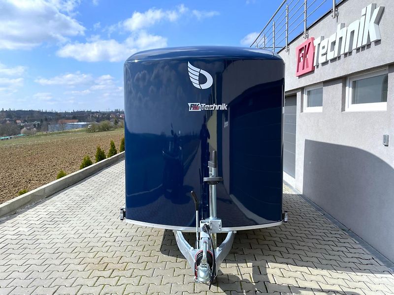 Debon (2026) C400, ALU bočnice, modrý - fotka 3 z 26