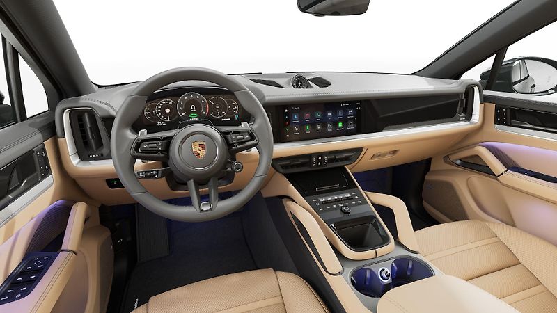 Porsche Cayenne (2026) E-Hybrid Coupe - fotka 4 z 5