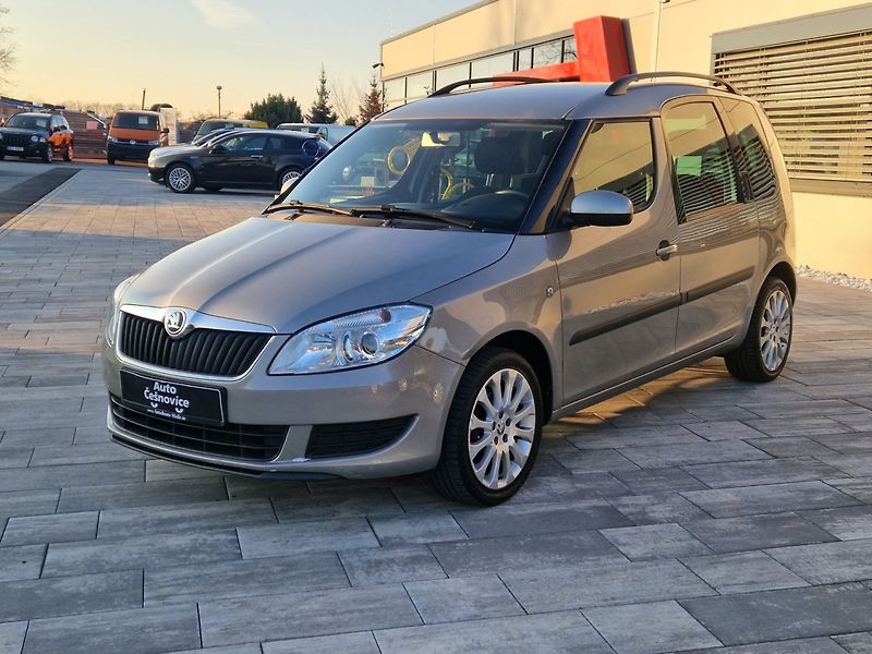 Škoda Roomster (2013) STYLE 1.2 TSI 63kW - fotka 1 z 20