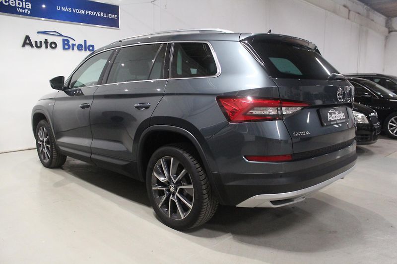 Škoda Kodiaq (2019) Scout 4x4 140kW Webasto - fotka 4 z 27