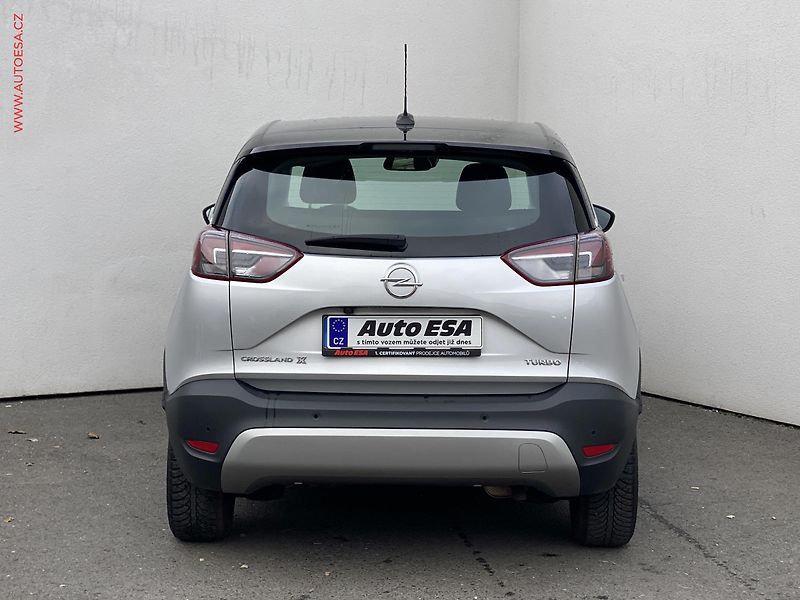 Opel Crossland X (2017) 1.2 Turbo, ČR, AT, autoAC - fotka 5 z 18