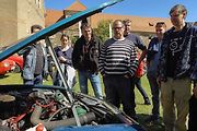 Jarní koulení - sraz automobilů a příznivců značky Citroën na zámku ve Svojšíně na Tachovsku.