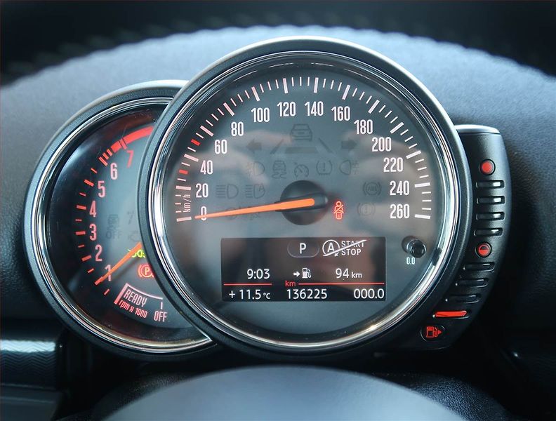Mini Clubman (2017) Cooper, Automat, Serv.kniha - fotka 11 z 20