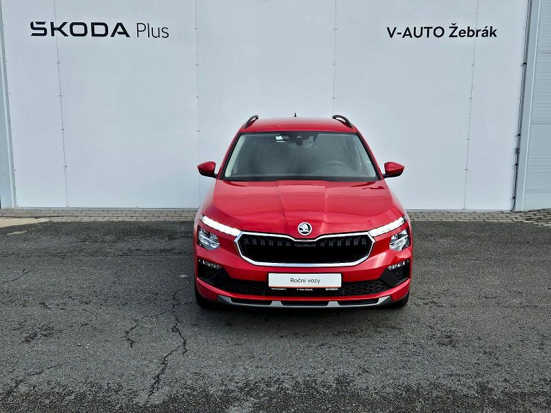 Škoda Kamiq (2024) SELEC TSI 85/1.0 M6F - fotka 4 z 28
