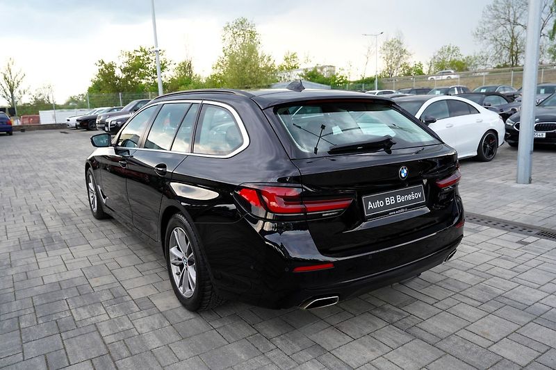 BMW Řada 5 520d AT/190 PS/1.maj/tažné/Led - fotka 4 z 48