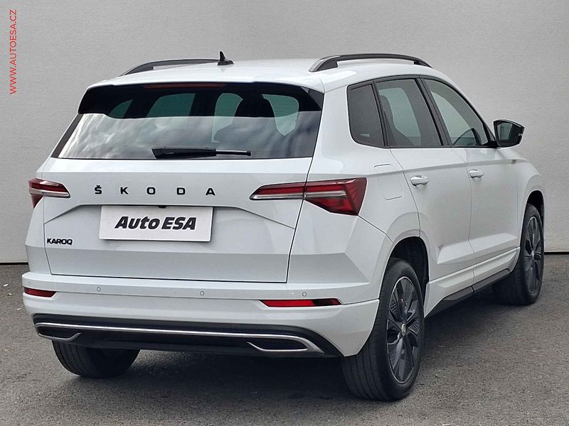 Škoda Karoq (2024) 1.5 TSi, 1.maj,ČR, SportLine - fotka 4 z 20
