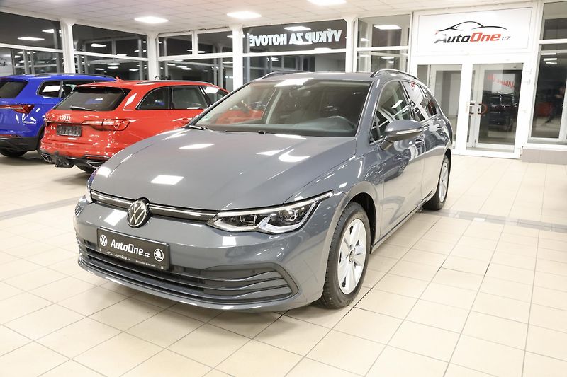 Volkswagen Golf Variant (2023) 2.0TDI DSG Display LED  - fotka 4 z 23