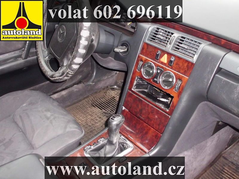 Mercedes-Benz Třídy E (1999) VOLAT 602 696 119 - fotka 8 z 12