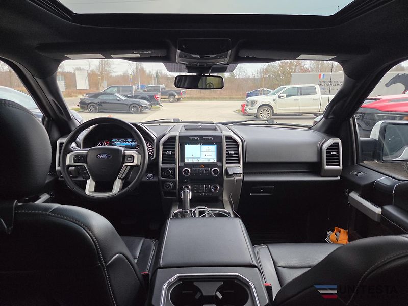 Ford F-150 (2018) F150 Lariat sport - fotka 10 z 14