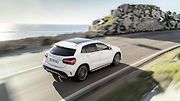 Mercedes-Benz GLA.