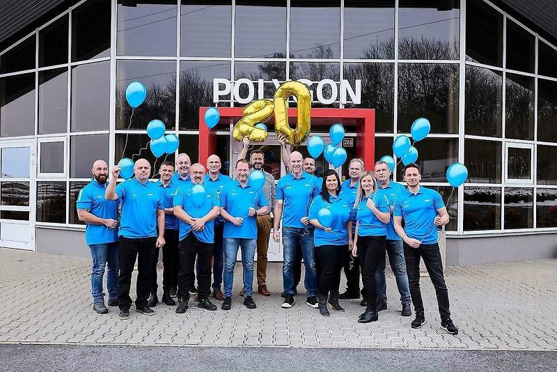 Výcvikové centrum bezpečné jízdy Polygon Most funguje už dvacet let. Na snímku je pohled na celý areál.