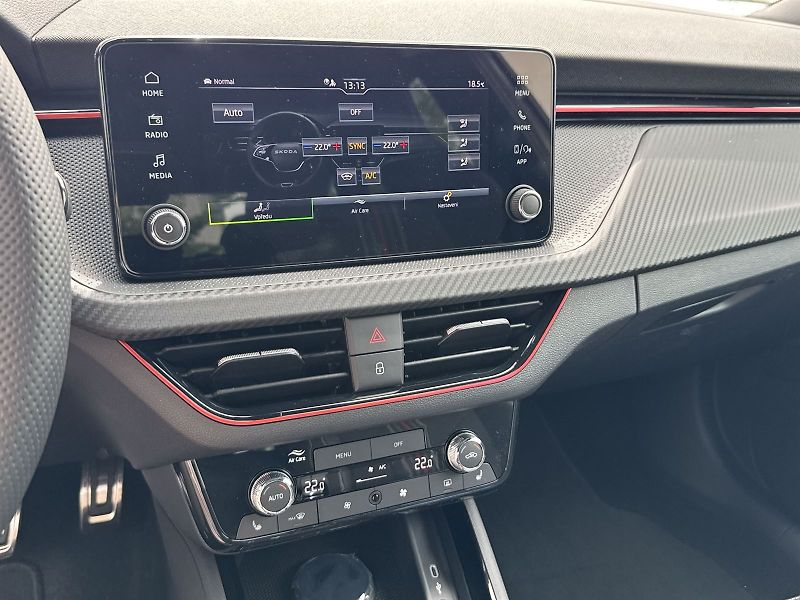 Škoda Kamiq (2026) 1.0 TSI DSG Monte Carlo - fotka 23 z 32