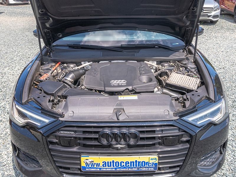 Audi A6 (2020) 3.0TDI 210KW – BLACK EDITION - fotka 47 z 53