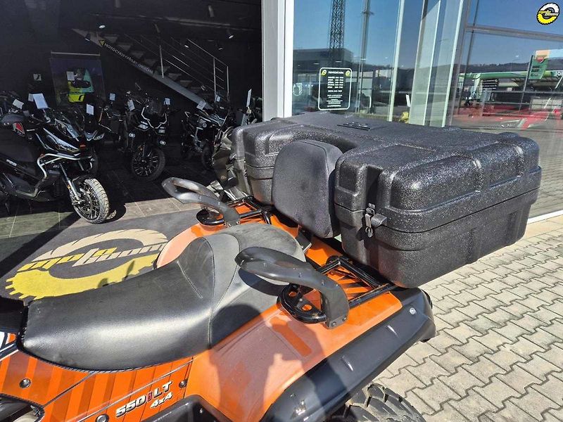 TGB Blade 550 (2014) EFI 4x4 - fotka 12 z 19
