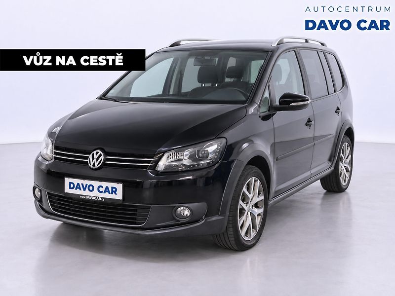 Volkswagen Touran 2,0 TDI 130kW DSG Cross 1.Maj. - fotografie inzerátu