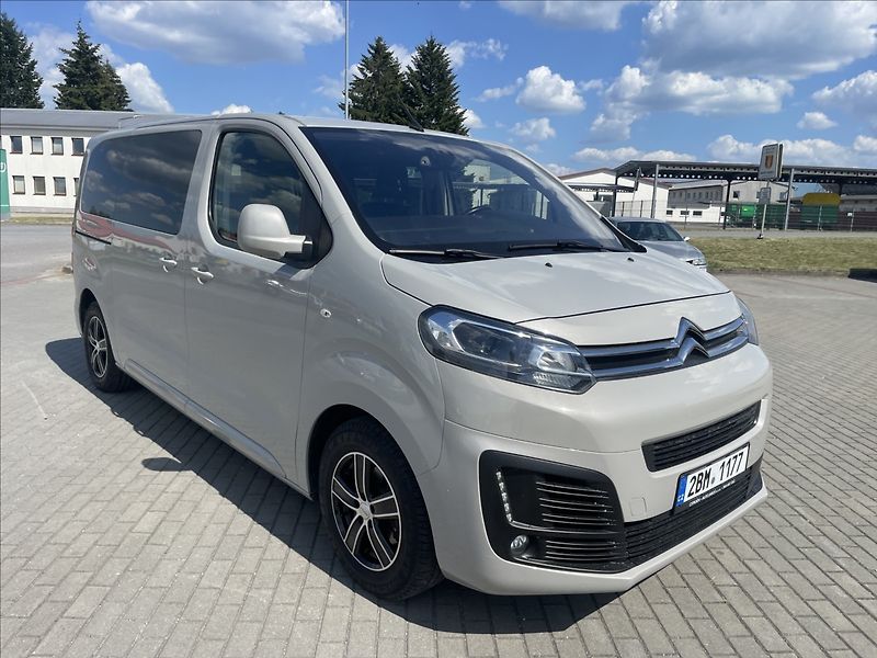 Citroën SpaceTourer 2,0 HDi 110kw Tažné 9mist CZau - fotka 6 z 33