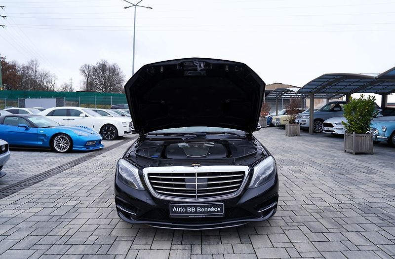 Mercedes-Benz Třídy S 350d 4Matic/AMG/Designo - fotka 9 z 48