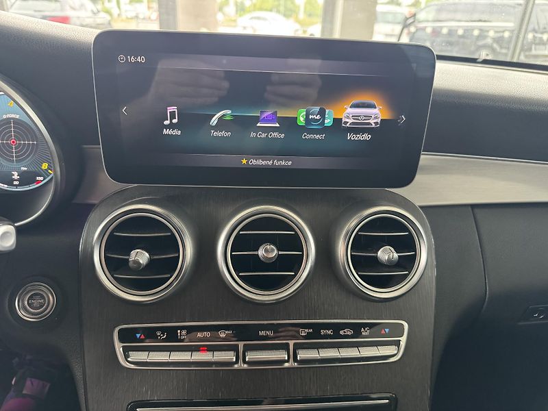 Mercedes-Benz Třídy C (2019) C200 4M AMG - fotka 22 z 22
