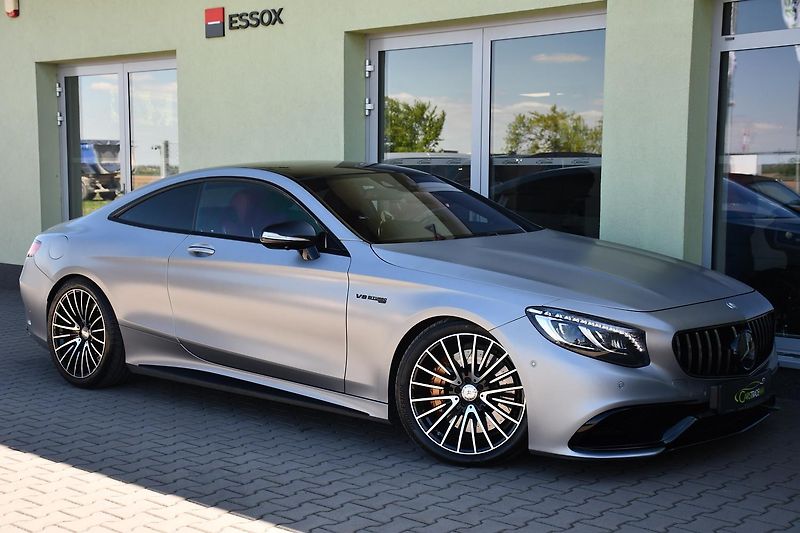 Mercedes-Benz Třídy S 63 AMG 4MATIC TOP VÝBAVA - fotka 2 z 49