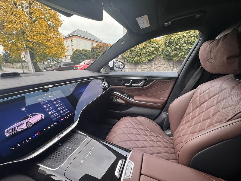 Mercedes-Benz Třídy S (2026) 450 d 4MATIC L - fotka 12 z 27